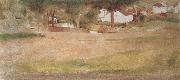 Fernand Khnopff View From the Bridge at Fosset USA oil painting artist